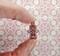 Cute Gingerbread Cookie Charms, 6 pieces, 3 Pairs of Tiny Charms for Christmas Earrings, Adorabilities
